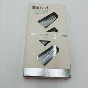Precision Dermaplaning Blade Trio -‎ Silver